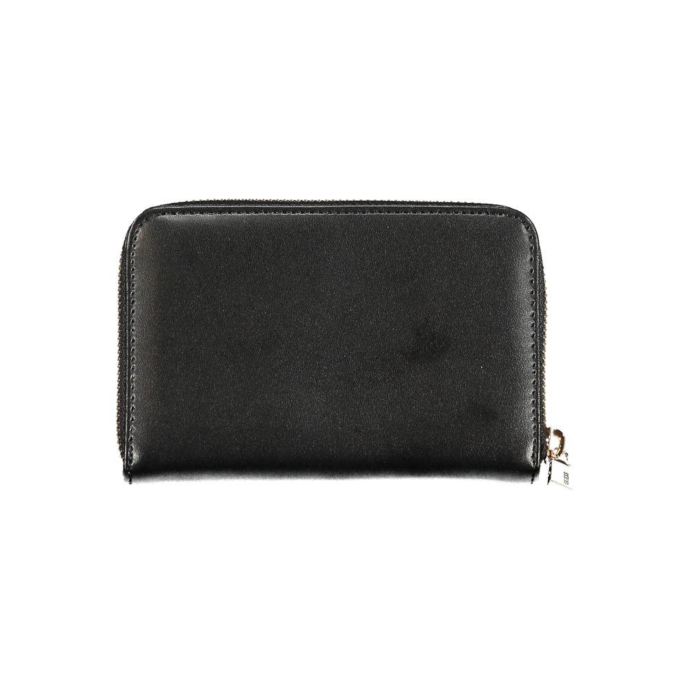Guess Jeans – Schwarze Polyethylen-Geldbörse