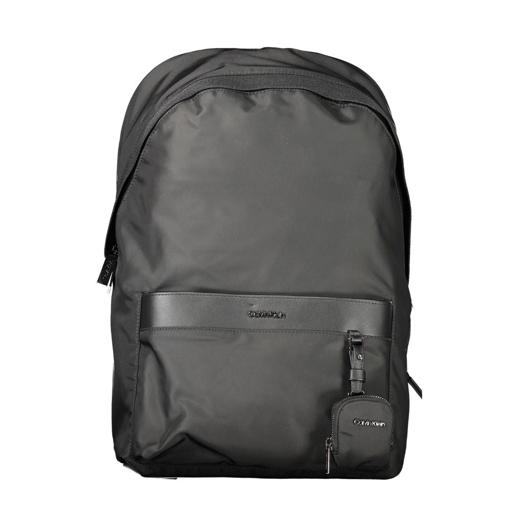 Calvin Klein – Schwarzer Polyester-Rucksack