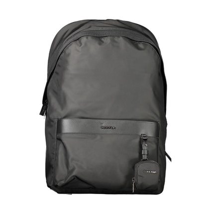 Calvin Klein – Schwarzer Polyester-Rucksack