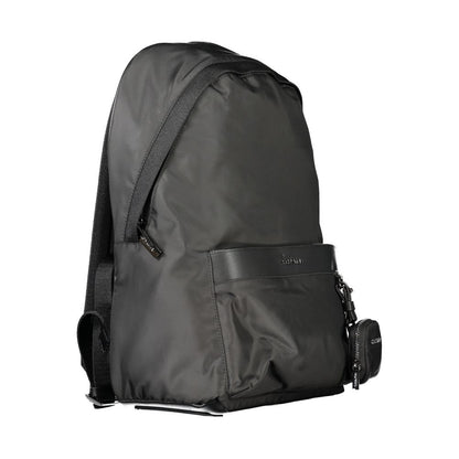 Calvin Klein – Schwarzer Polyester-Rucksack