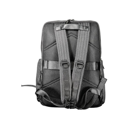 Calvin Klein – Schwarzer Polyester-Rucksack