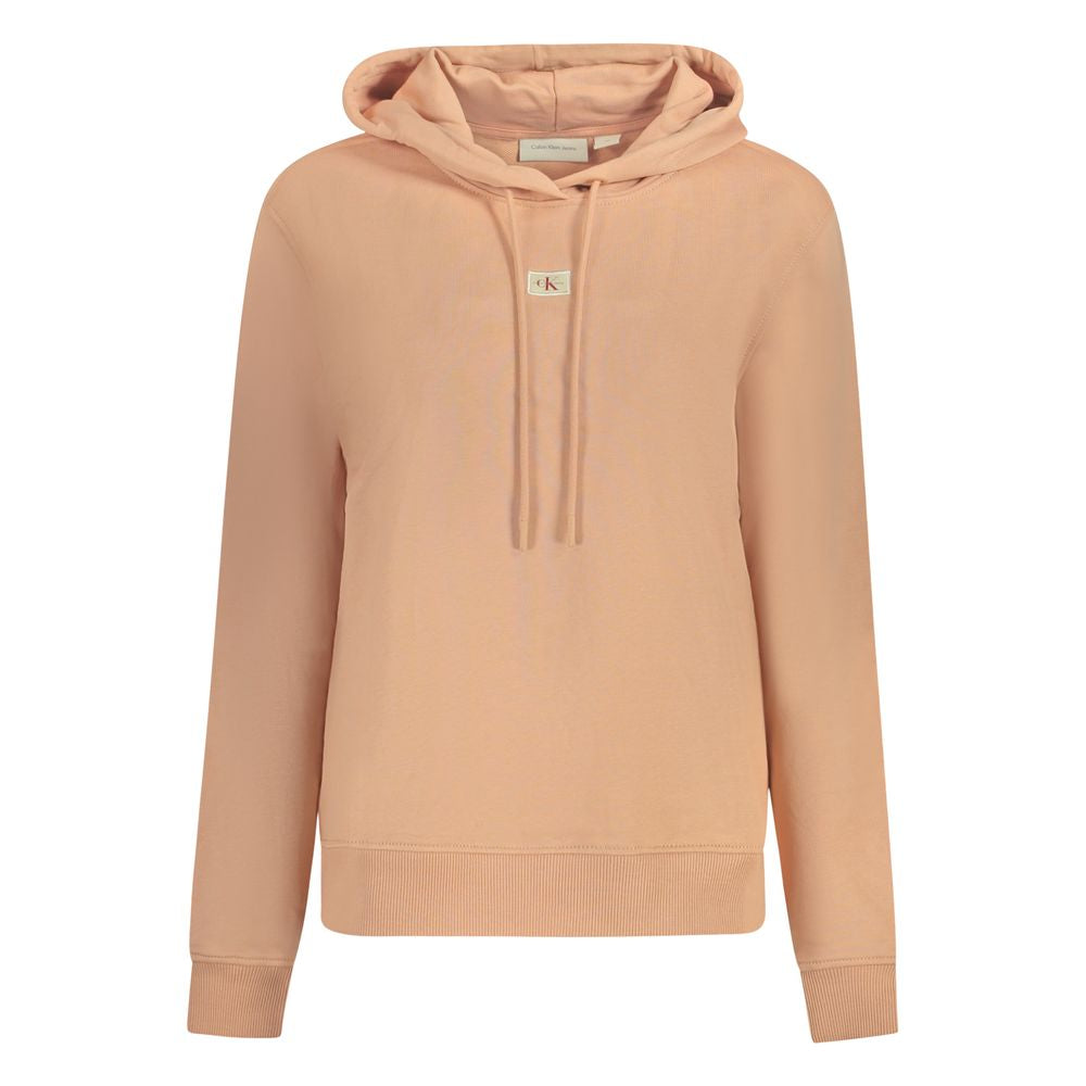 Calvin Klein Rosa Baumwollpullover