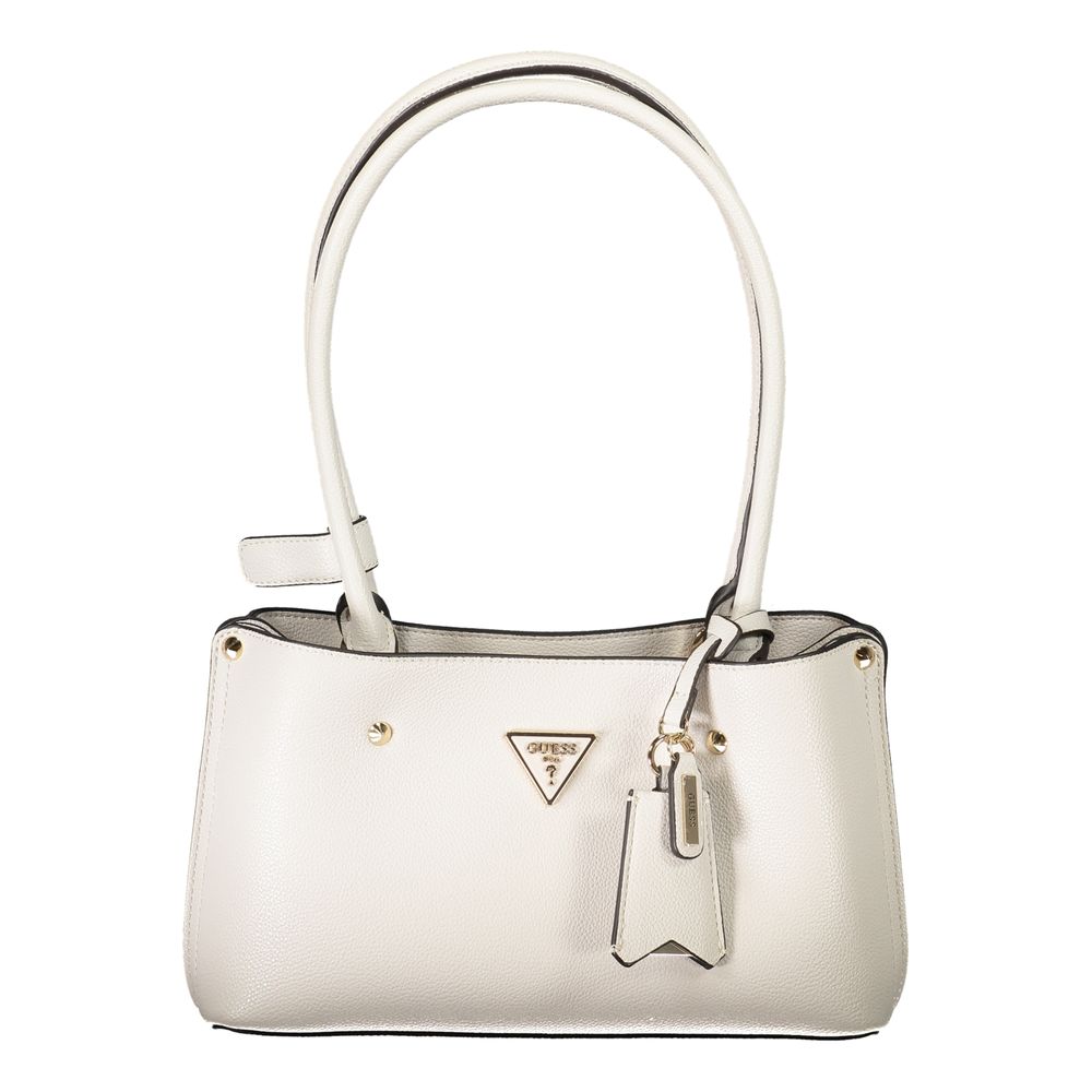 Guess Jeans – Handtasche aus Polyethylen in Grau