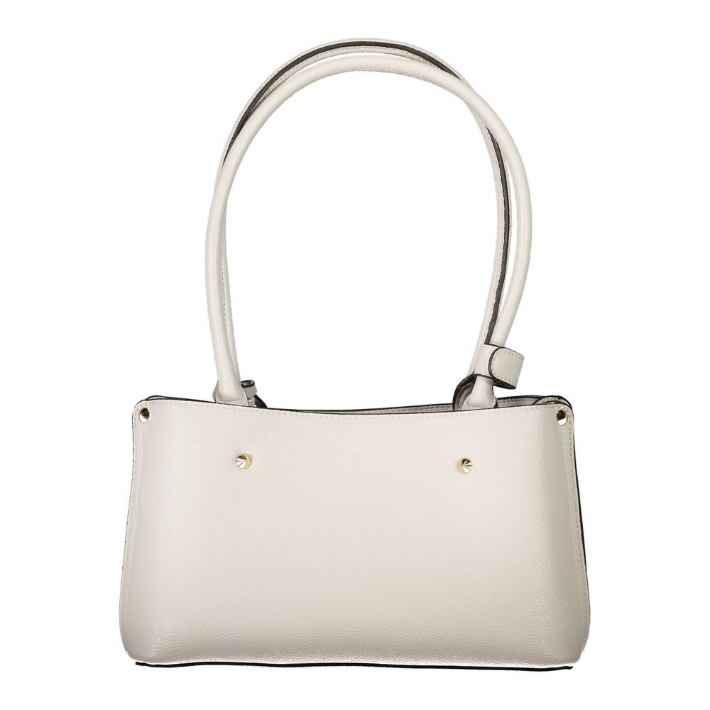 Guess Jeans – Handtasche aus Polyethylen in Grau