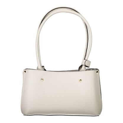 Guess Jeans – Handtasche aus Polyethylen in Grau