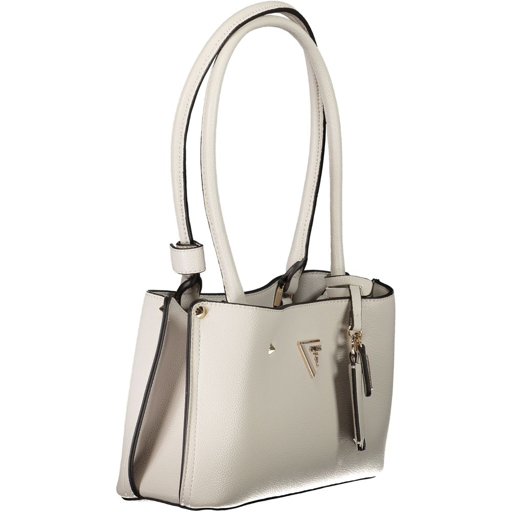 Guess Jeans – Handtasche aus Polyethylen in Grau