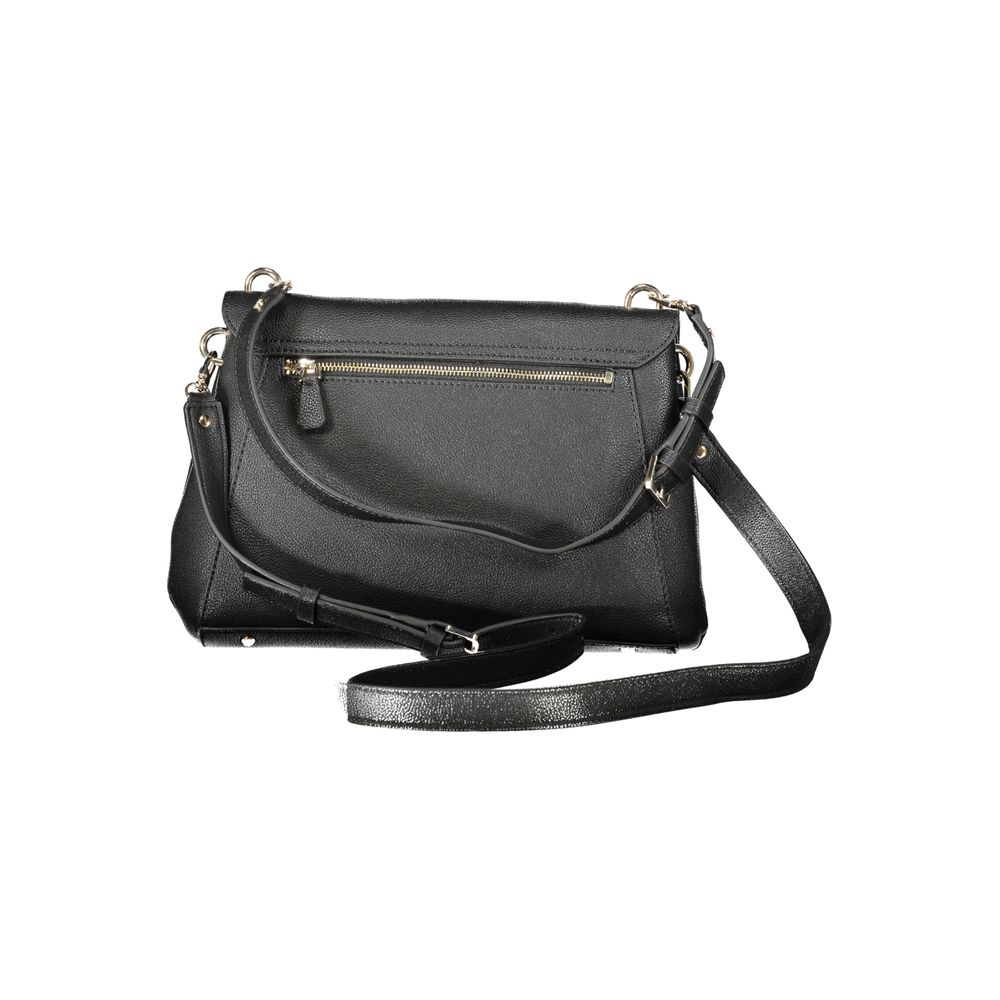 Guess Jeans – Schwarze Polyethylen-Handtasche