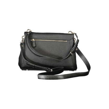 Guess Jeans – Schwarze Polyethylen-Handtasche
