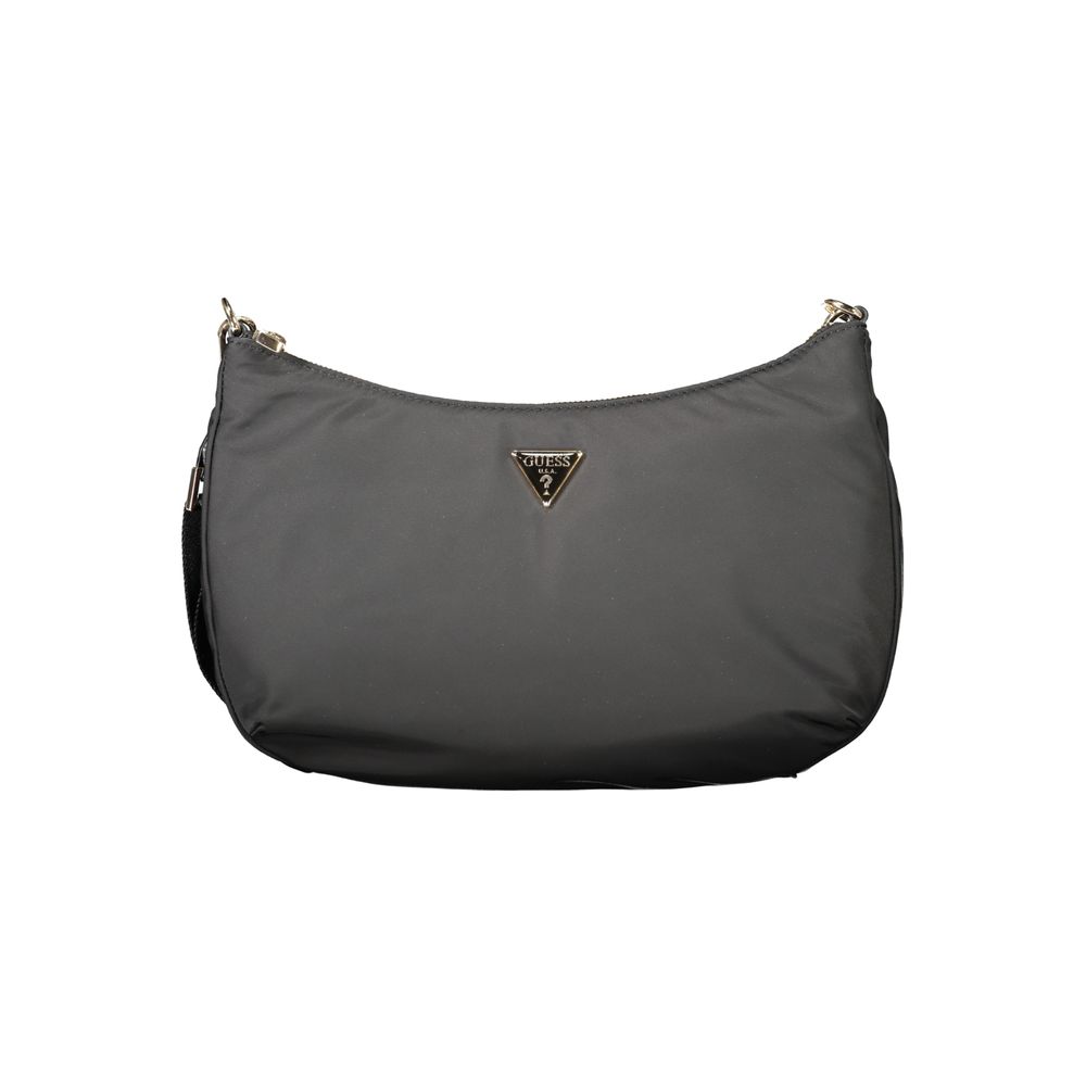 Guess Jeans – Schwarze Polyester-Handtasche