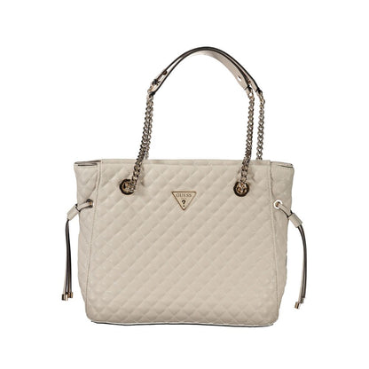 Guess Jeans – Handtasche aus Polyethylen in Rosa
