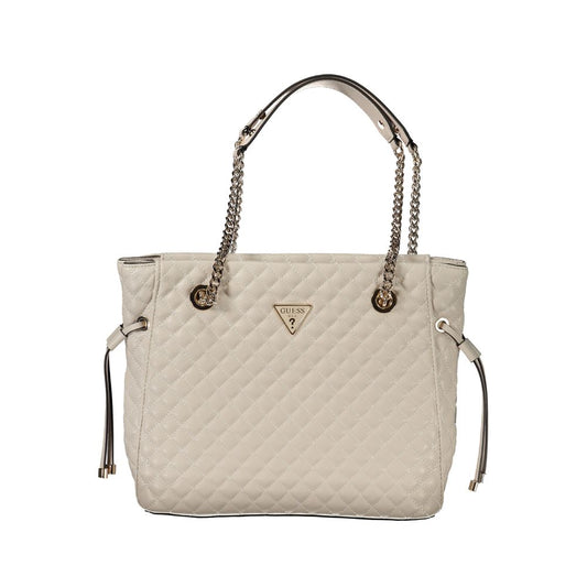 Guess Jeans – Handtasche aus Polyethylen in Rosa