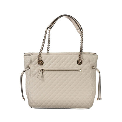Guess Jeans – Handtasche aus Polyethylen in Rosa