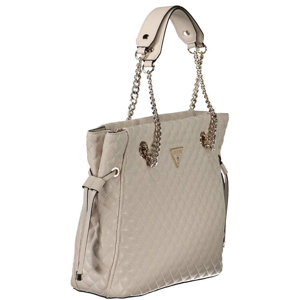 Guess Jeans – Handtasche aus Polyethylen in Rosa