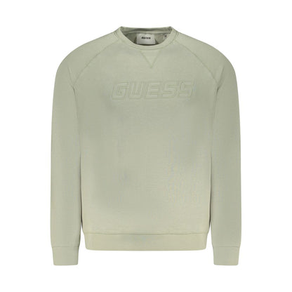 Guess Jeans – Grüner Baumwollpullover