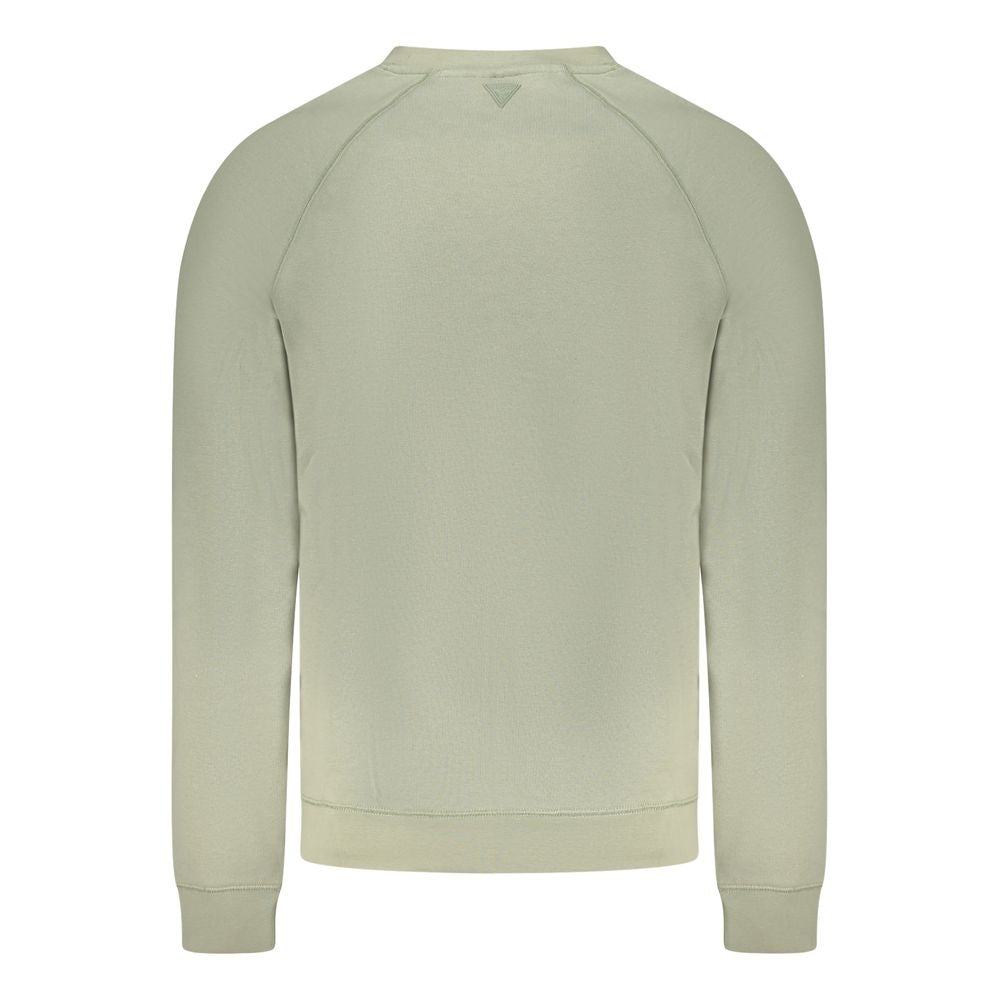 Guess Jeans – Grüner Baumwollpullover