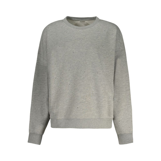 Guess Jeans – Grauer Baumwollpullover