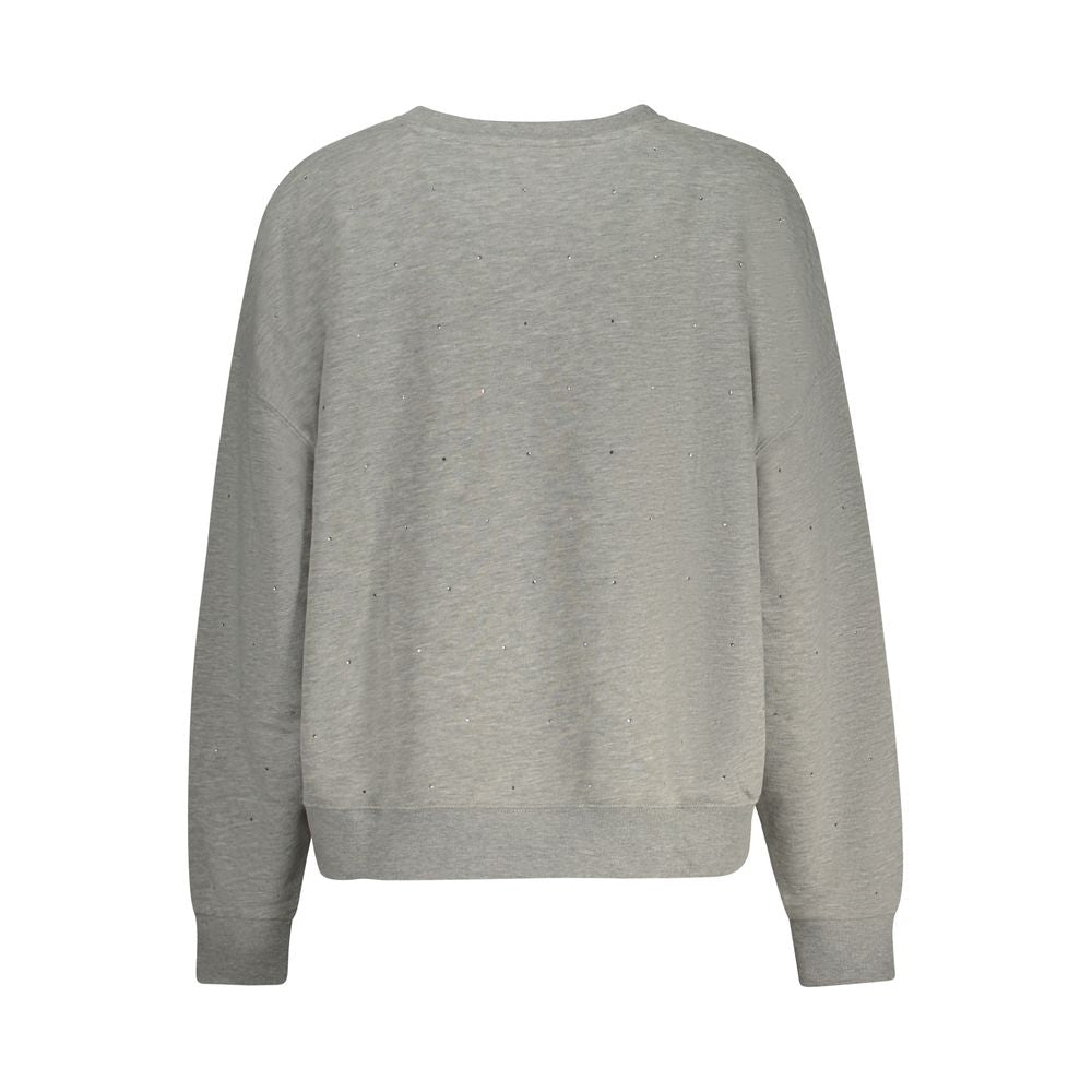Guess Jeans – Grauer Baumwollpullover