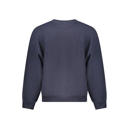 Guess Jeans Blue Cotton Sweater