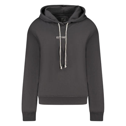 Guess Jeans – Schwarzer Baumwollpullover