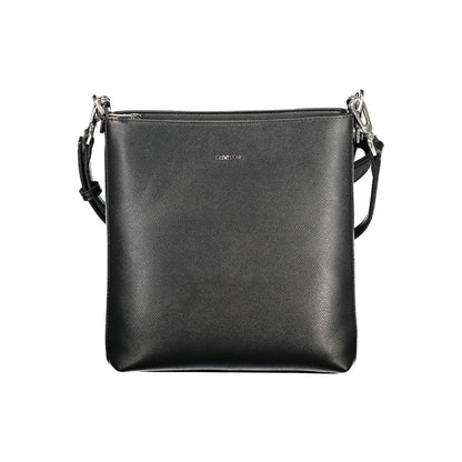 Calvin Klein Schwarze Polyester-Handtasche