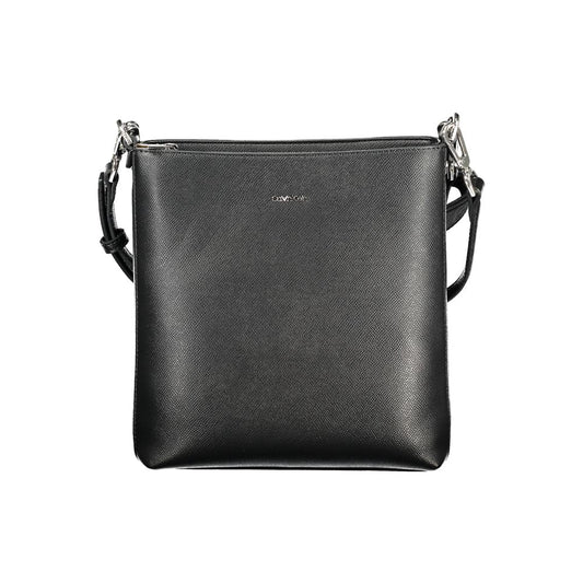 Calvin Klein Schwarze Polyester-Handtasche