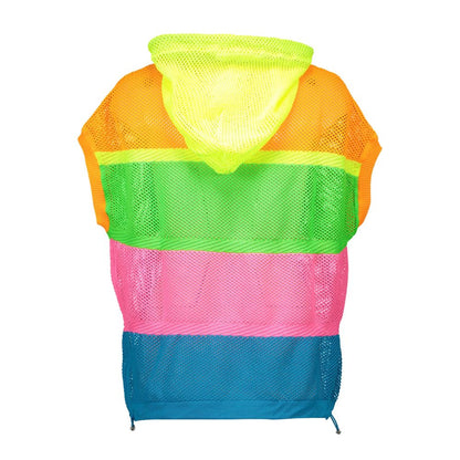Love Moschino Mehrfarbiger Polyesterpullover