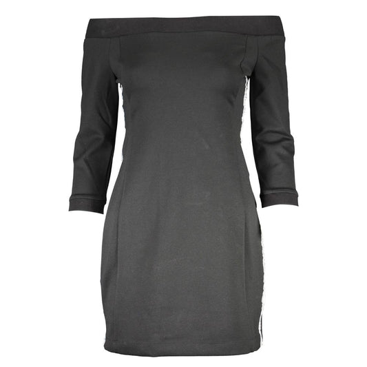 Calvin Klein Schwarzes Polyesterkleid
