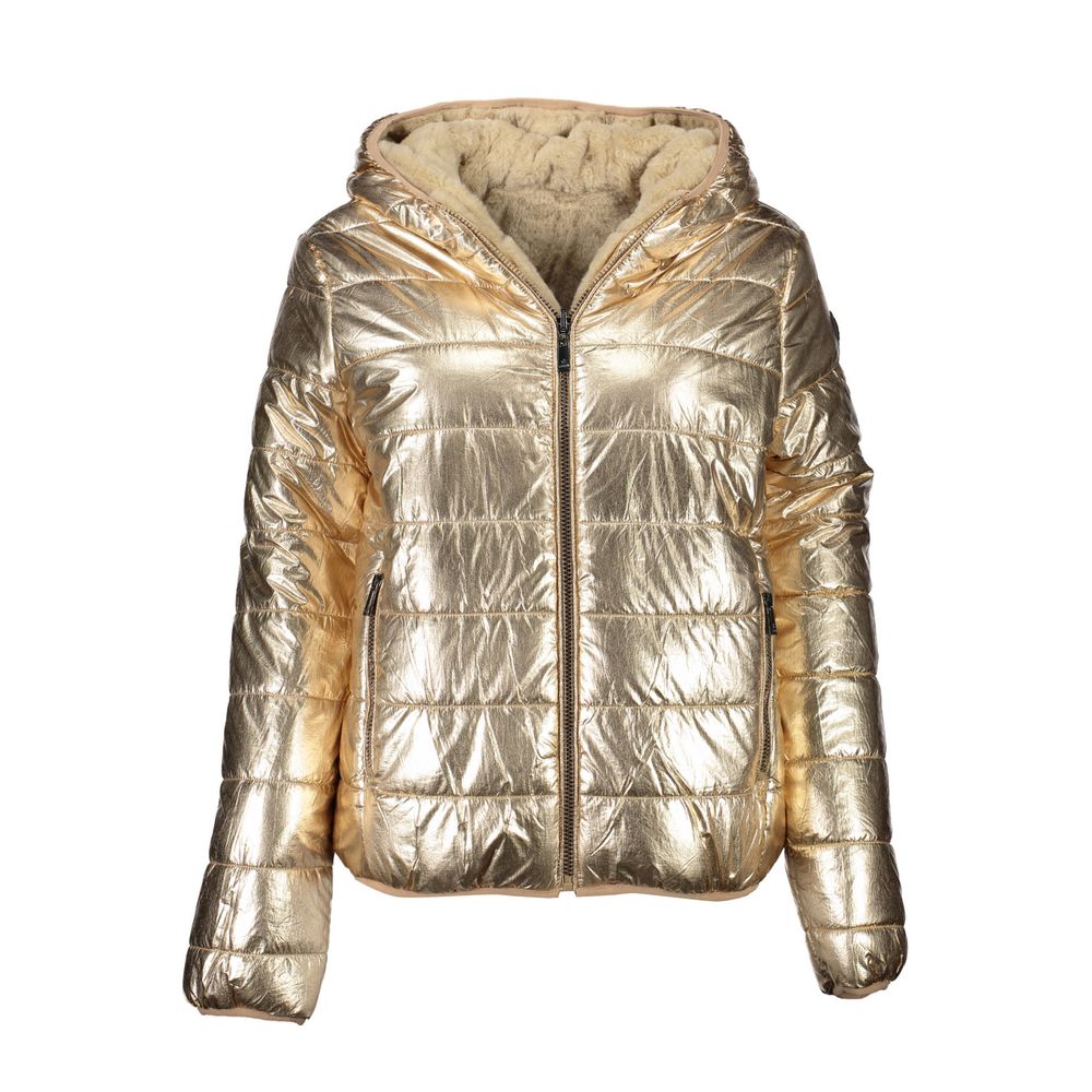 US POLO ASSN. Goldene Nylonjacken und -mäntel