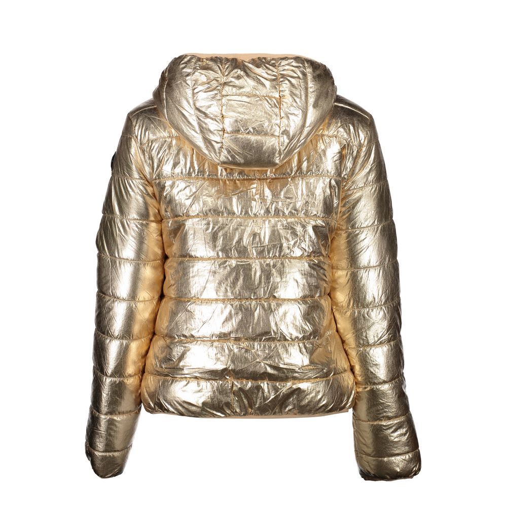 US POLO ASSN. Goldene Nylonjacken und -mäntel