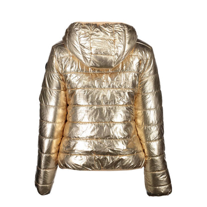 US POLO ASSN. Goldene Nylonjacken und -mäntel