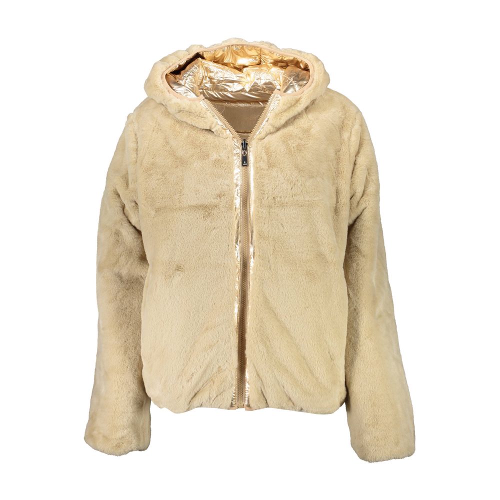 US POLO ASSN. Goldene Nylonjacken und -mäntel
