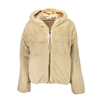 US POLO ASSN. Goldene Nylonjacken und -mäntel