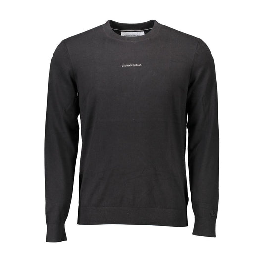 Calvin Klein – Schwarzer Baumwollpullover