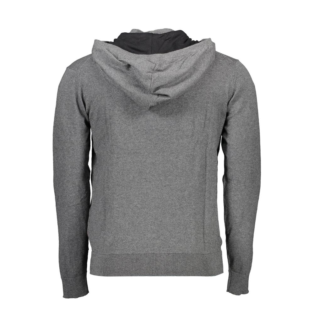 US POLO ASSN. Grauer Baumwollpullover
