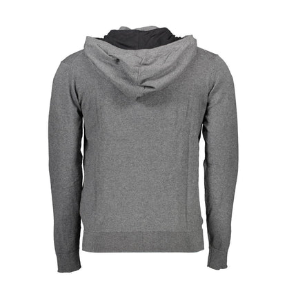 US POLO ASSN. Grauer Baumwollpullover
