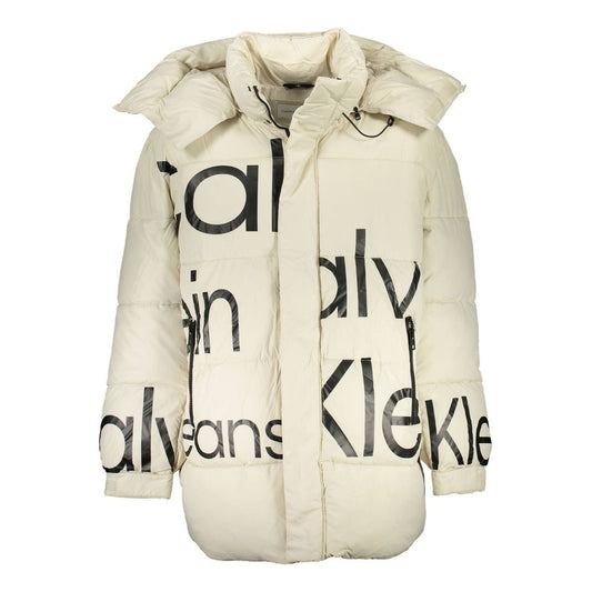 Calvin Klein Beige Polyesterjacke