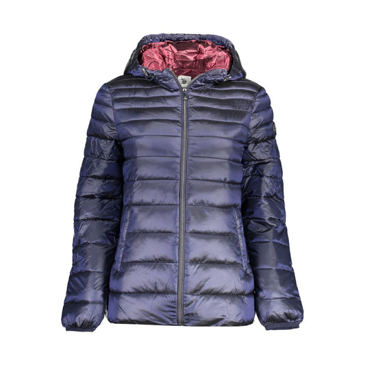 U.S. POLO ASSN. Blaue Nylonjacken und -mäntel