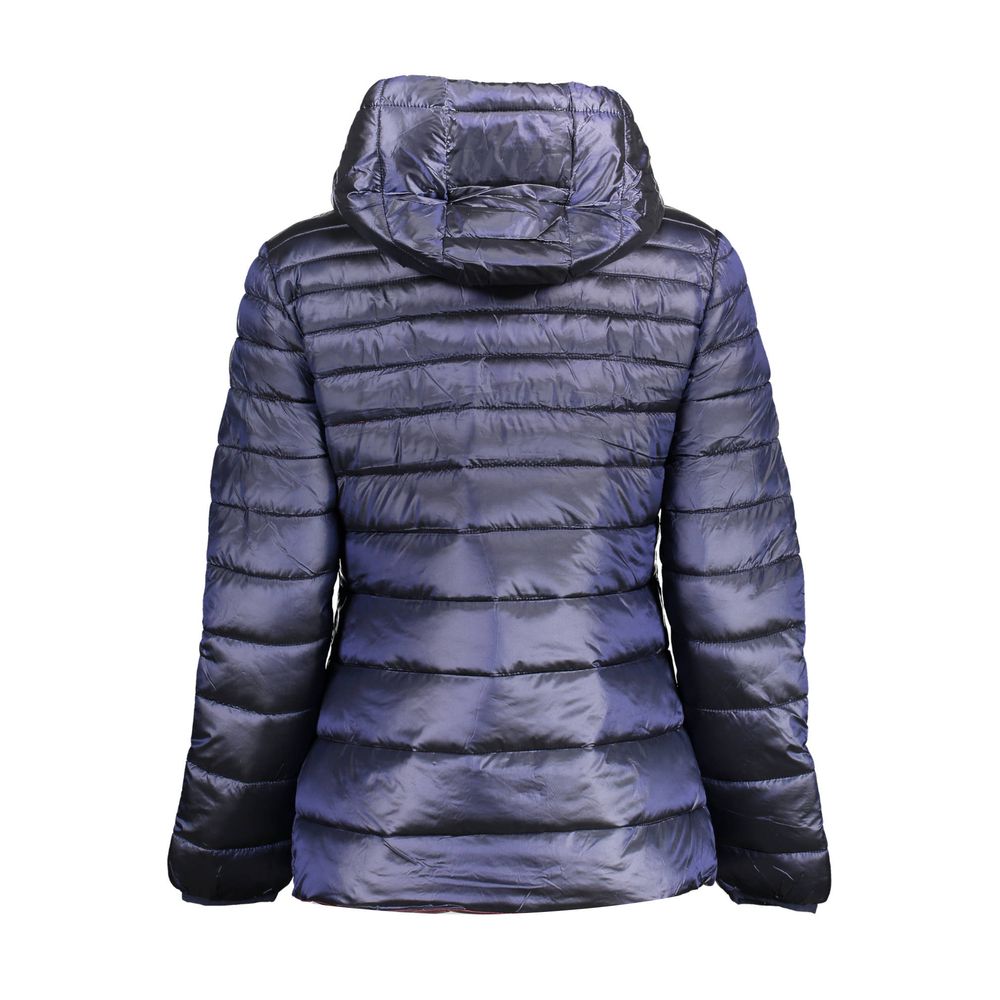 U.S. POLO ASSN. Blaue Nylonjacken und -mäntel
