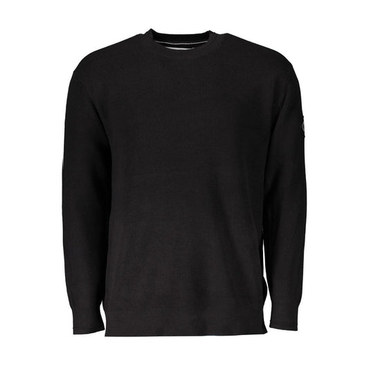 Calvin Klein – Schwarzer Baumwollpullover