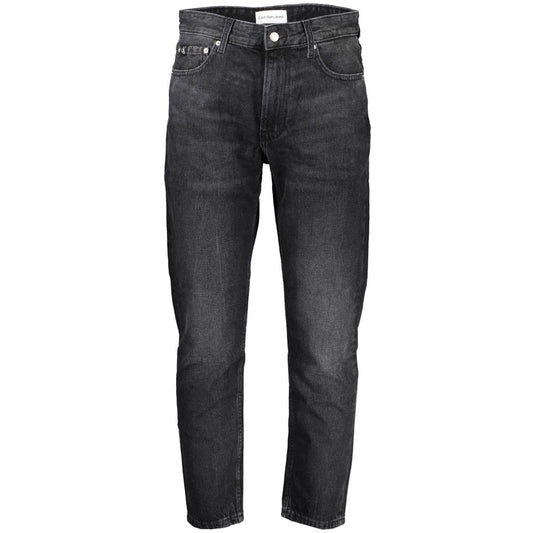 Calvin Klein Jeans und Hose aus Baumwolle, Blau
