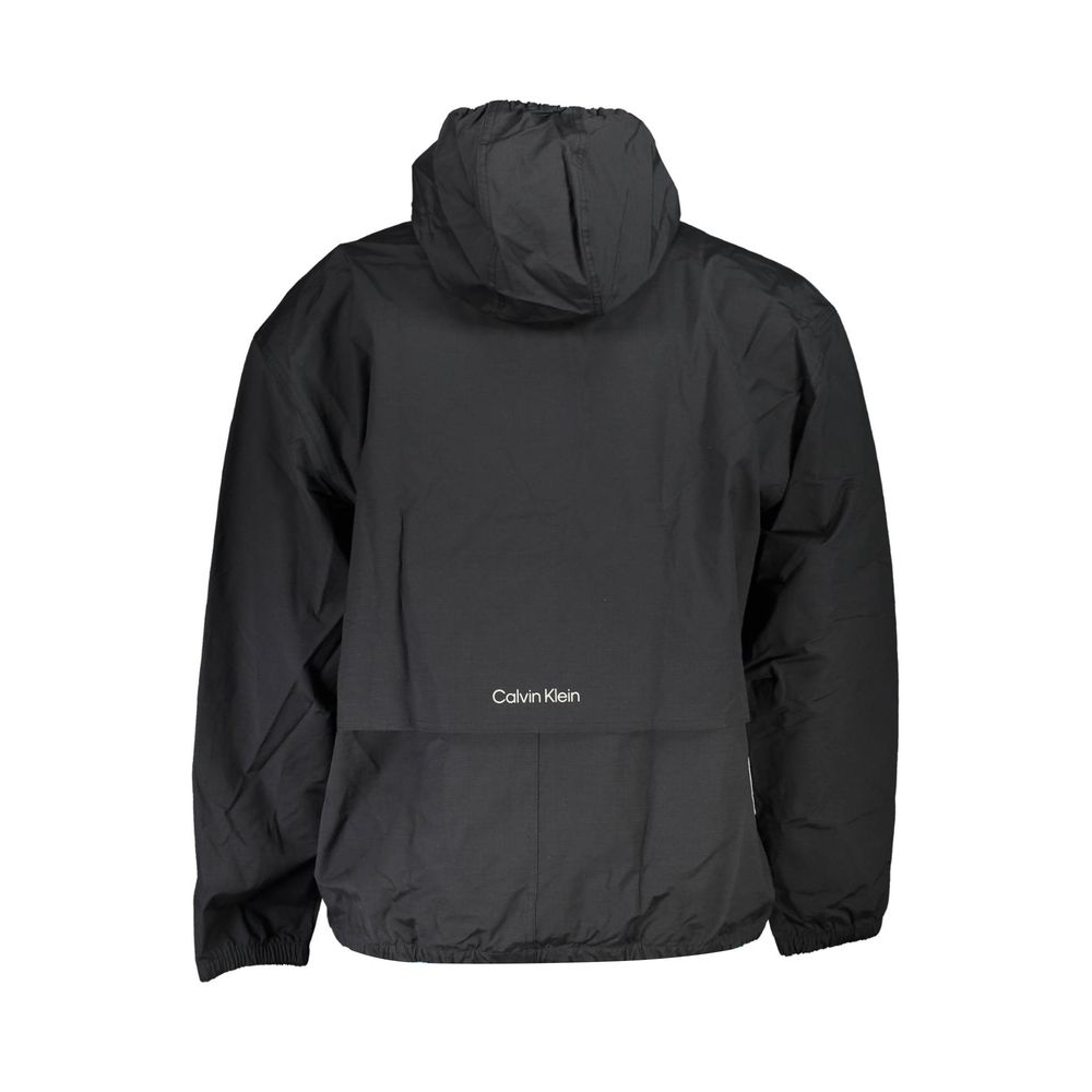 Calvin Klein Schwarze Baumwolljacke
