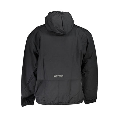 Calvin Klein Schwarze Baumwolljacke