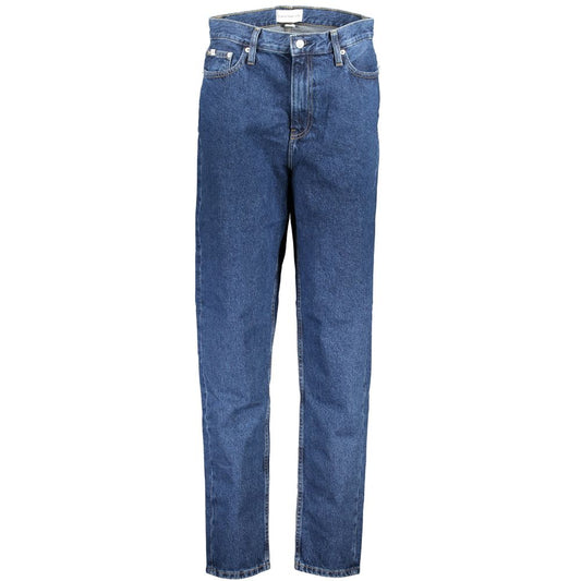 Calvin Klein Jeans und Hose aus Baumwolle, Blau
