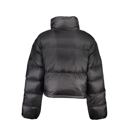 Calvin Klein Schwarze Polyamidjacken und -mäntel