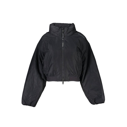 Calvin Klein Schwarze Polyesterjacken und -mäntel