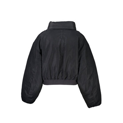 Calvin Klein Schwarze Polyesterjacken und -mäntel
