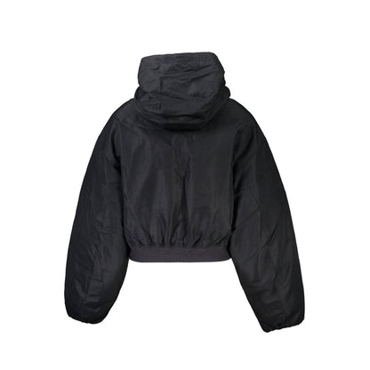Calvin Klein Schwarze Polyesterjacken und -mäntel