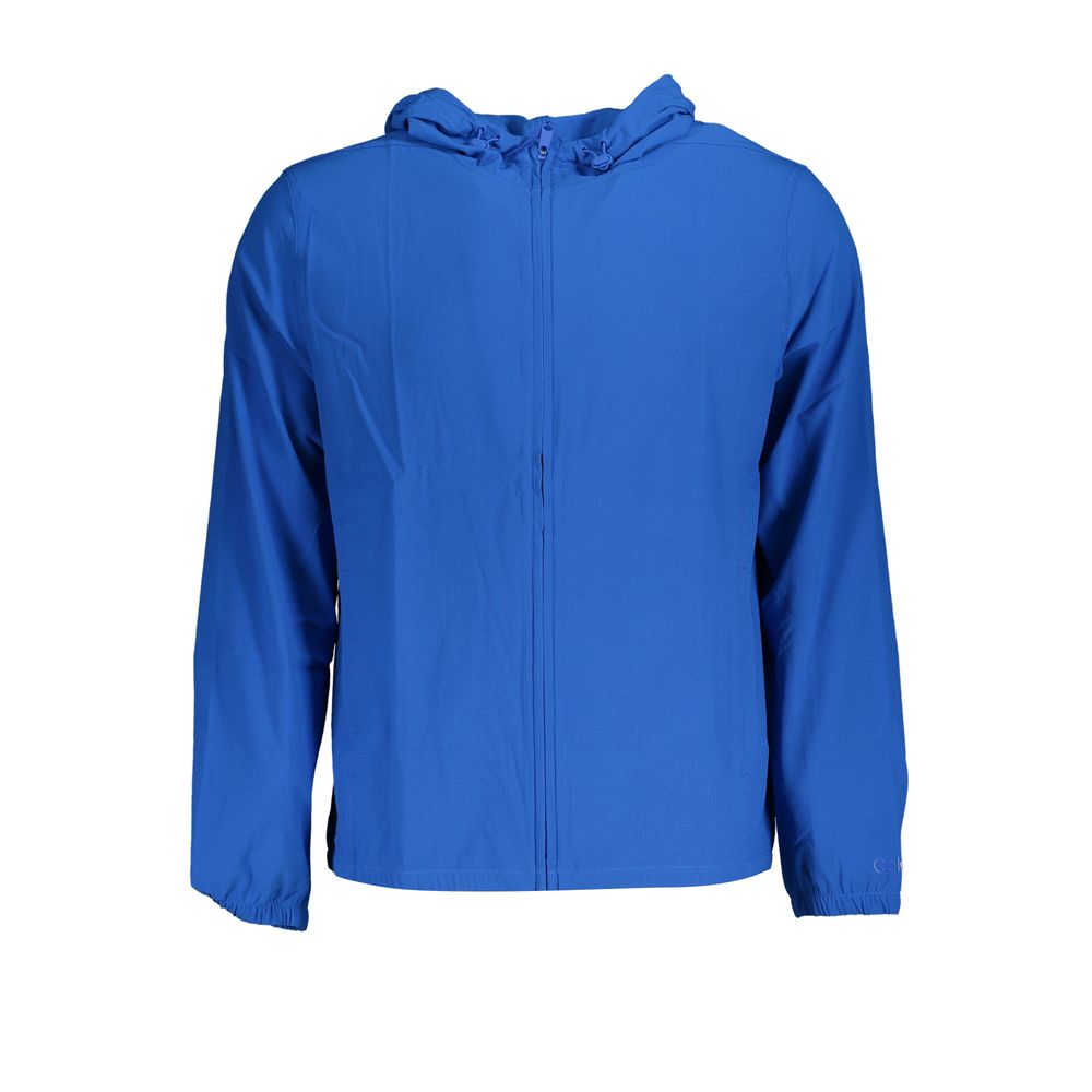 Calvin Klein Blaue Polyesterjacke