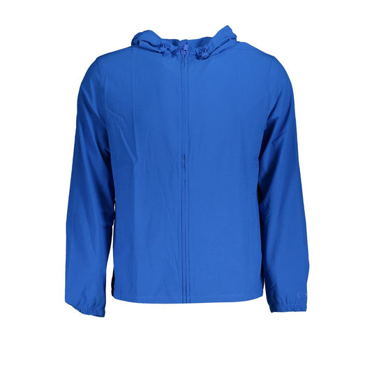 Calvin Klein Blaue Polyesterjacke