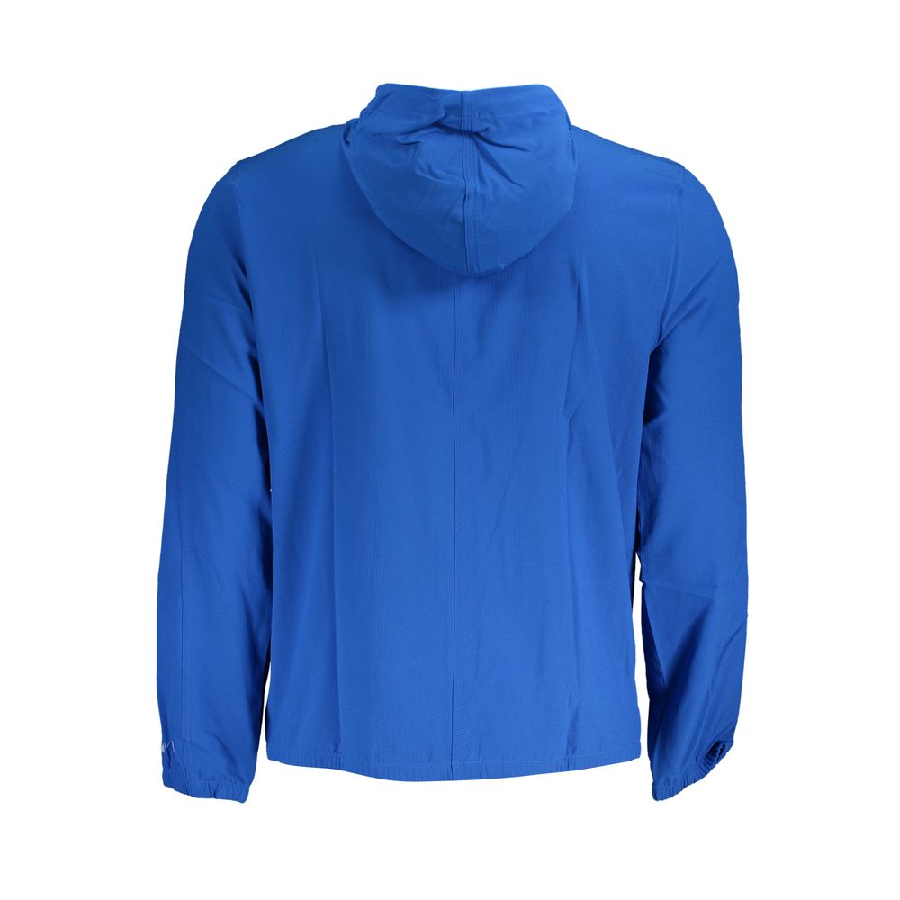 Calvin Klein Blaue Polyesterjacke